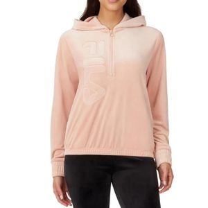 Women's Fila Velour Sweatshirt